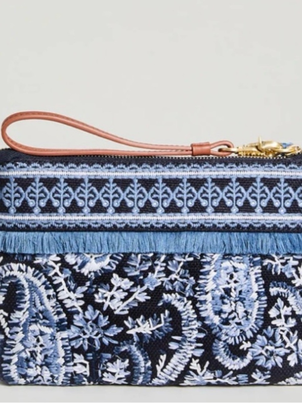 NWT Spartina 449 Maci Wristlet - Picture 5 of 7